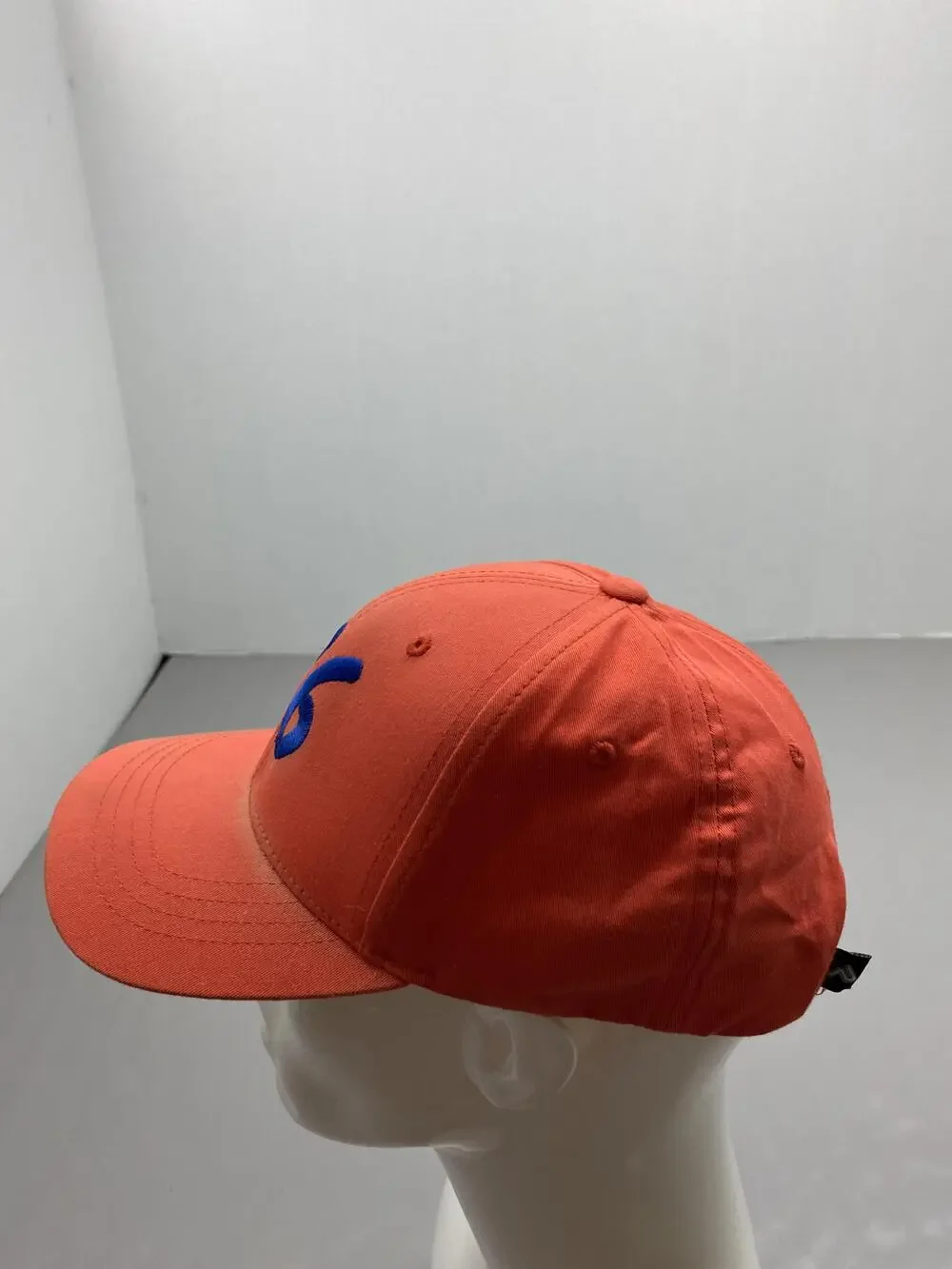 76 Hat Cap Strap Back One Size Orange Pacific Headwear Baseball Cap Adjustable